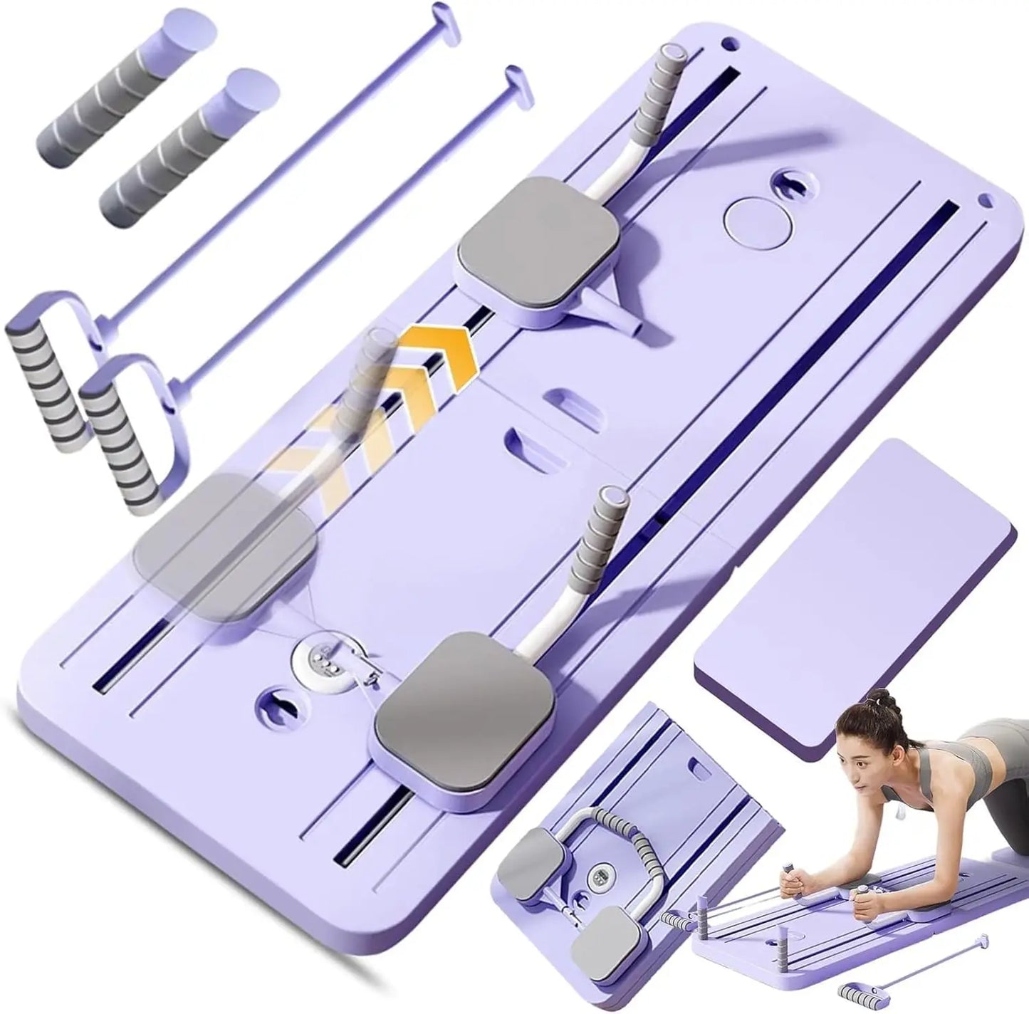 Foldable Pilates Board