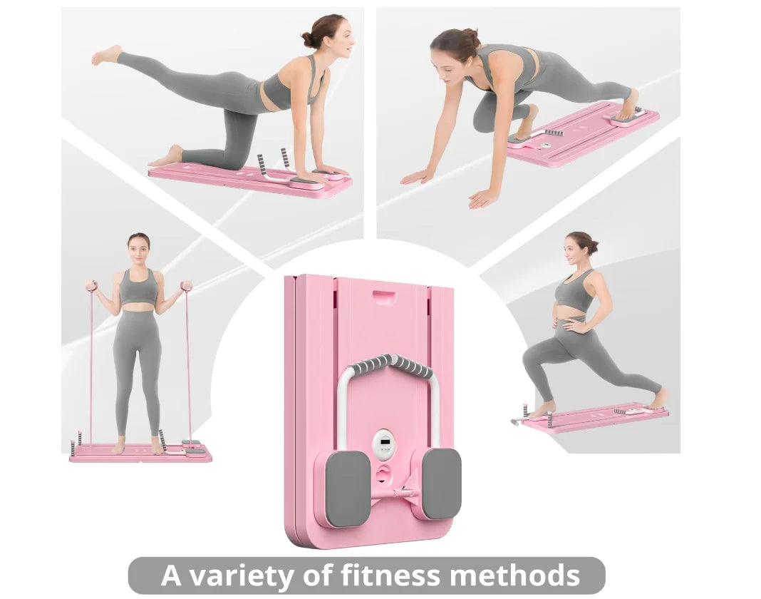 Foldable Pilates Board