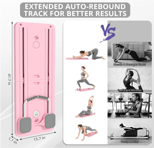Foldable Pilates Board