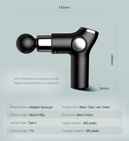 Deep Tissue Massage Gun