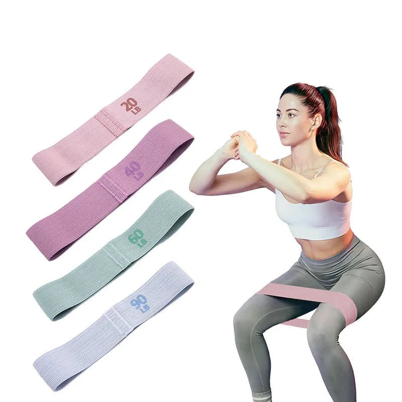 Fabric Resistance Training Bands