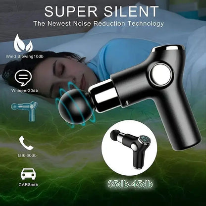 Deep Tissue Massage Gun
