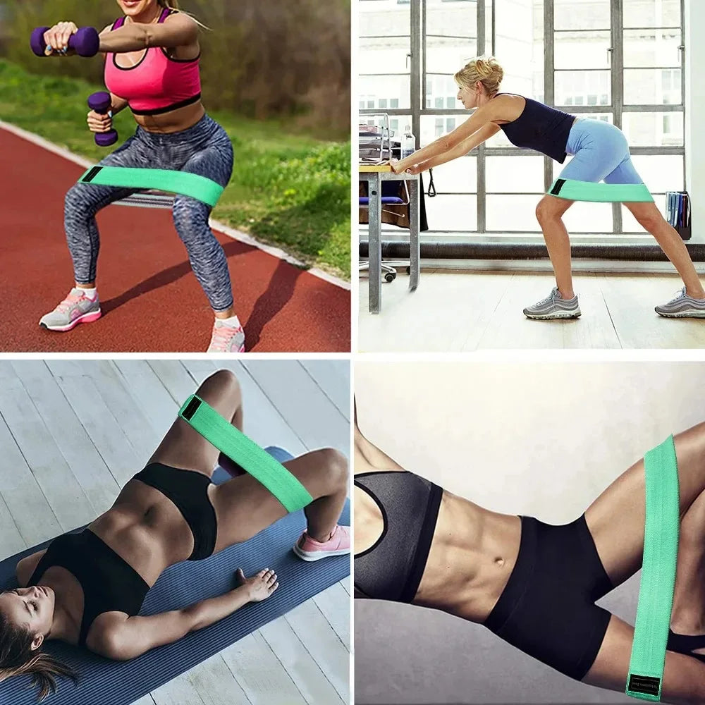 Fabric Resistance Training Bands
