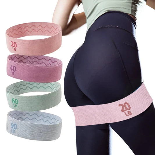Fabric Resistance Training Bands