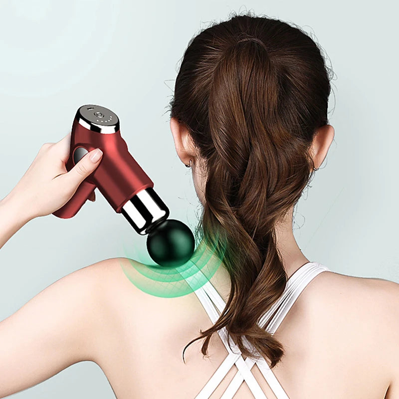 Deep Tissue Massage Gun