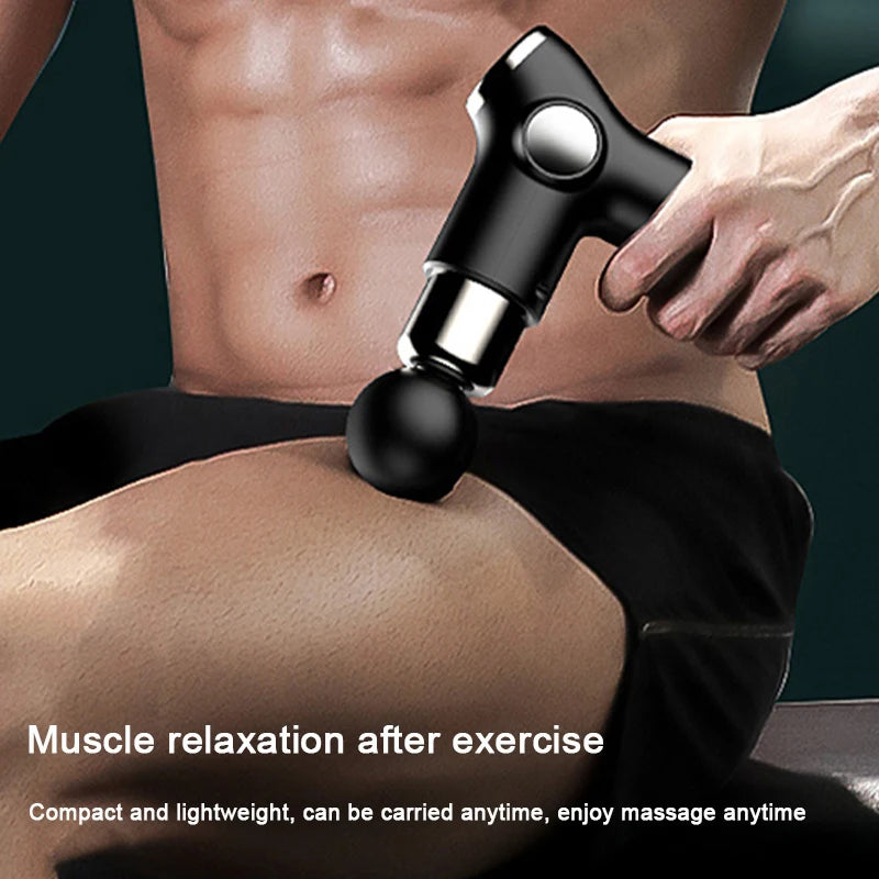 Deep Tissue Massage Gun